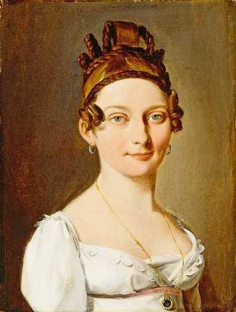 路易·利奥波德·布利的《女士肖像》