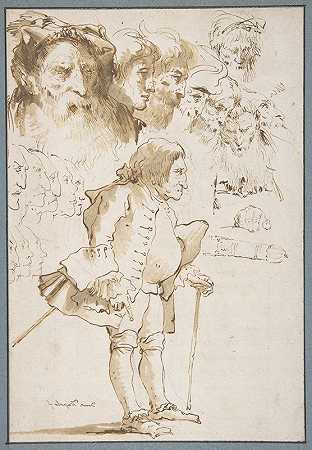 乔瓦尼·多梅尼科·蒂波洛的《绅士漫画与其他研究》