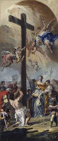 塞巴斯蒂亚诺·利奇的《真十字架的升华》