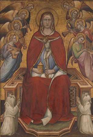 斯皮内洛·阿雷蒂诺的《圣玛丽·玛格达伦手持十字架》
