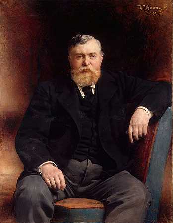 《维亚切斯拉夫·特尼舍夫王子肖像》（Léon Bonnat）