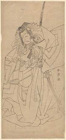 Katsukawa Shunshō的《一川家之剑》