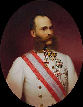 乔治·马丁·伊格纳兹·拉布的《皇帝弗朗茨·约瑟夫一世》