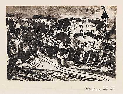 Paul Klee的《路口（软土）》