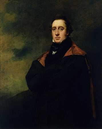 “安德鲁·斯波蒂斯伍德（1787-1866），亨利·雷伯恩爵士