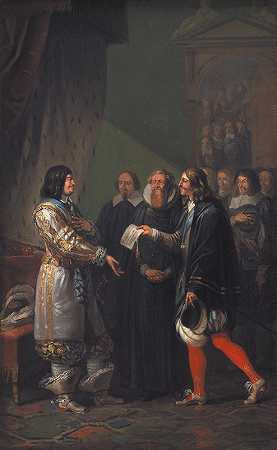 “1660年尼古拉·亚伯拉罕·阿比尔加德将绝对君主制分配给腓特烈三世