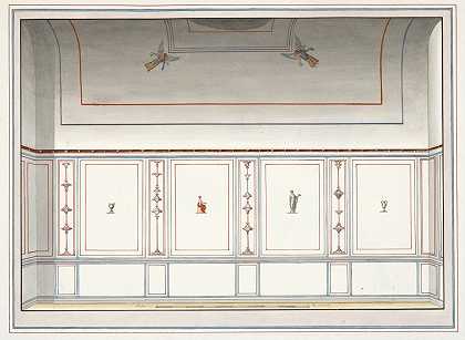 Pierre Jean Mariette的《室内彩绘装饰和设计》