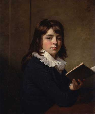 威廉·比奇爵士的《男孩肖像》