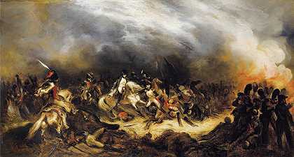 丹尼斯·奥古斯特·玛丽·拉斐特的《滑铁卢的拿破仑》