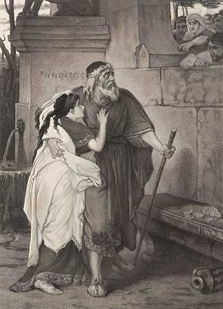 弗朗索瓦·德·梅尔斯曼的《俄狄浦斯与安提戈涅》