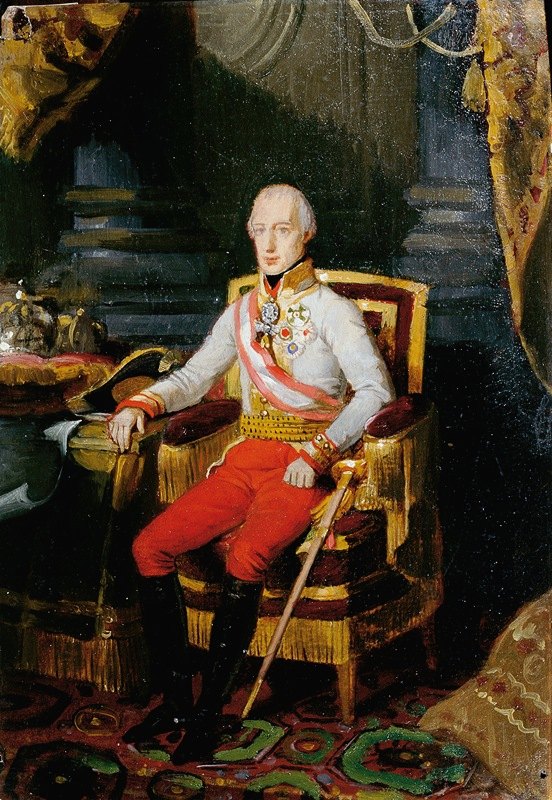 约翰·彼得·克拉夫特的《奥地利皇帝弗朗茨一世》
