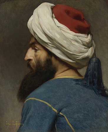 朱尔斯·约瑟夫·勒费夫尔的《奥斯曼肖像》