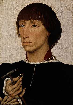 “弗朗西斯科·德·埃斯特（Francesco d’Este，生于1429年，死于1486年7月20日）”作者：罗杰尔·范德韦登