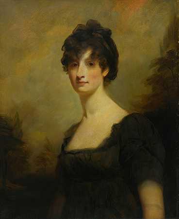 亨利·雷伯恩爵士的《布莱尔夫人肖像》