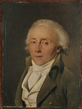“让-巴蒂斯特·科塞肖像（1760-1815），演员路易斯·利奥波德·博伊利