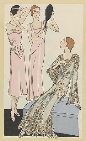 “艺术品味-美，女性优雅系列，1931年5月，第129期，11年级，第18页者