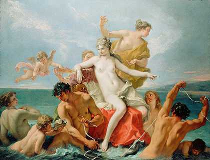 塞巴斯蒂亚诺·里奇的《海洋维纳斯的胜利》