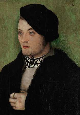汉斯·巴尔登的《一个年轻人的肖像》