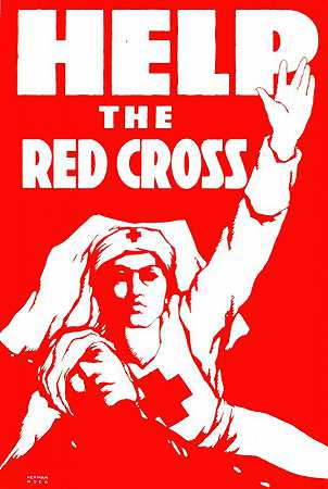 赫尔曼·罗格《帮助红十字会》