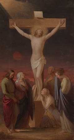 伯恩特·亚伯拉罕·戈登杰姆的《十字架上》