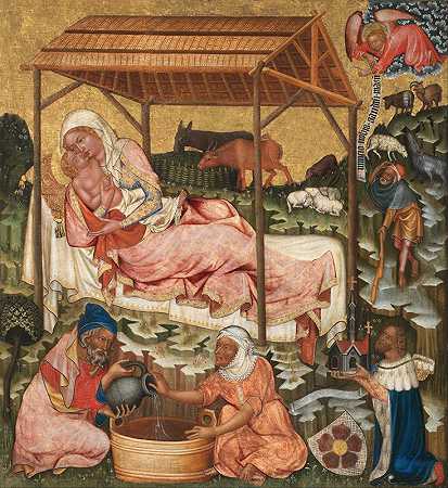 “维希·布罗德大师的耶稣诞生”