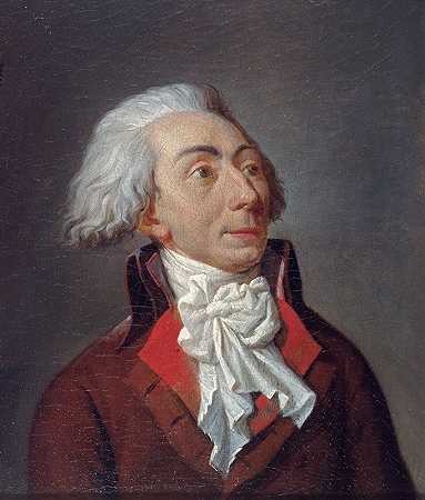 路易·米歇尔·勒佩莱蒂尔（Louis Michel Le Peletier de Saint Fargeau，1760-1793）的肖像画，传统，让-弗朗索瓦·加内里（Jean-François Garneray）的《自由烈士》