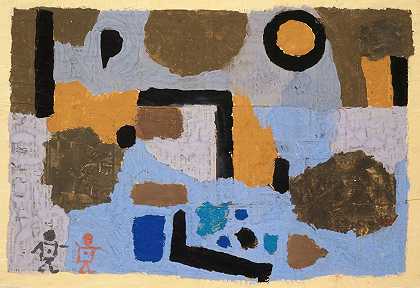 保罗·克利（Paul Klee）的《两个失去的人》