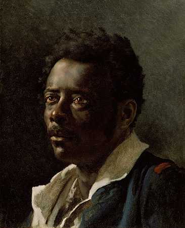 Théodore Géricault的肖像研究