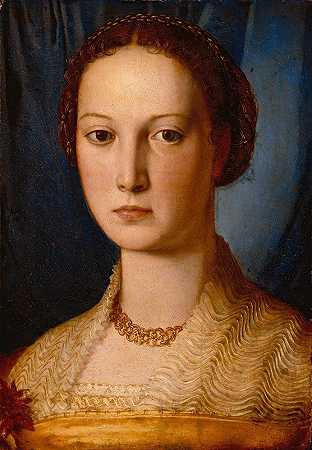 Agnolo Bronzino的《Costanza Da Sommaia》