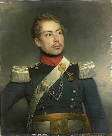 “克里斯蒂安·爱德华·弗雷泽（1812-79），查尔斯·霍华德·霍奇斯的第5龙兵团少尉