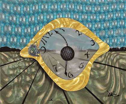 萨尔瓦多·达利的《时间之眼》