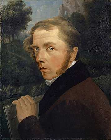 雅各布·克里斯托夫·米维尔的自画像