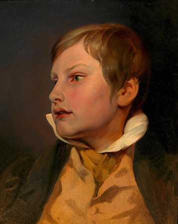 约瑟夫·丹豪瑟的《男孩的肖像》（卡尔·丹豪泽）