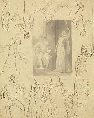托马斯·斯托塔德的《马戏团与奥德修斯》插图设计