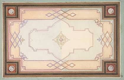 朱尔斯·埃德蒙德·查尔斯·拉查伊斯的《天花板设计》