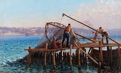 福斯托·佐纳罗的《渔民带来的渔获》