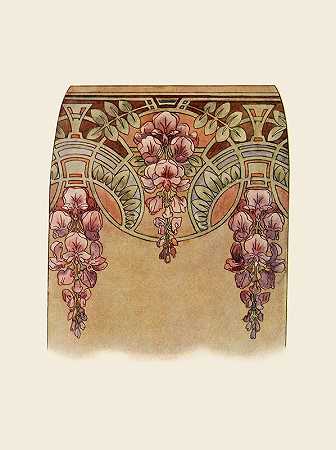 《Wistaria Vase》作者：May B.Hoelscher
