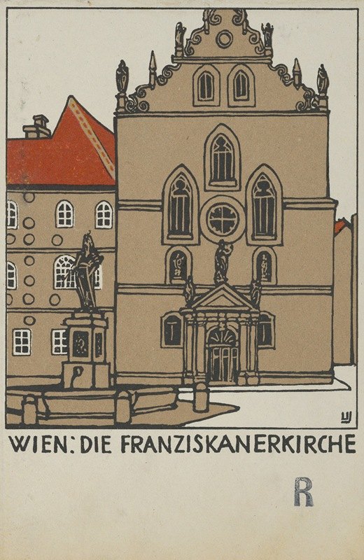 “维也纳Urban Janke的方济各会教堂
