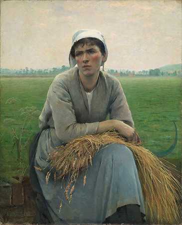 Asta Nørregaard的《诺曼底的农妇》