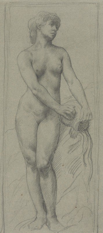 阿尔方斯·勒格罗斯的《裸女》