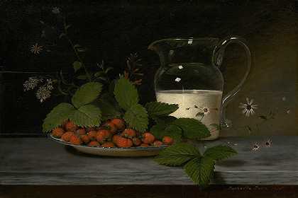 拉斐尔·皮尔的《草莓和奶油》