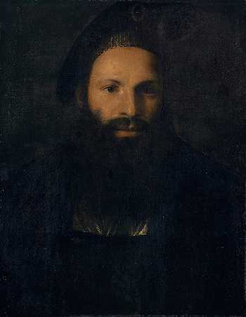 ”，提香的《彼得罗·阿雷蒂诺肖像》
