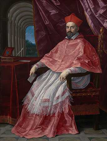 “红衣主教罗伯托·乌巴尔迪尼，（1581-1635），圭多·雷尼的博洛尼亚教皇公使