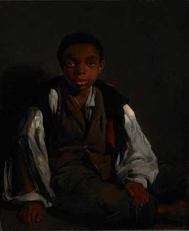 威廉·林赛·温德斯的《黑人男孩》