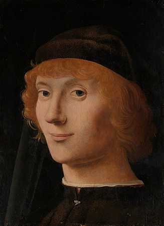 安东尼奥·达·梅西纳的《年轻人的肖像》