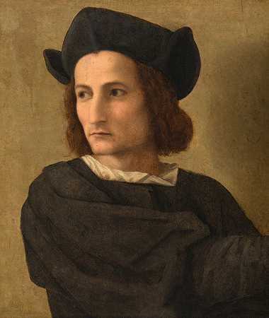 弗朗西亚比奥的《一个人的肖像》