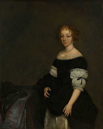 “阿莱塔·潘克拉斯（1649-1707）弗朗索瓦·德·维克的妻子