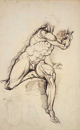 亨利·福塞利的《男性裸体》