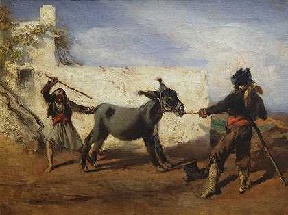 安东·罗马科的《倔强的驴》