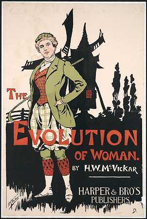 哈里·惠特尼·麦克维克的《女人的进化》